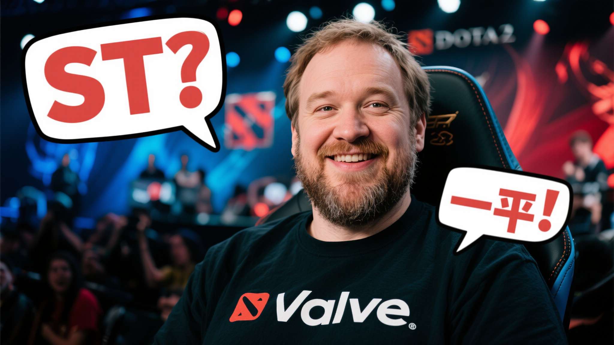 16年老玩家边玩边被喷!G胖自曝超爱玩《Dota2》 G胖对此表现出了相当坦然的态度。他表示,被喷其实说明游戏足够真实,玩家情绪投入足