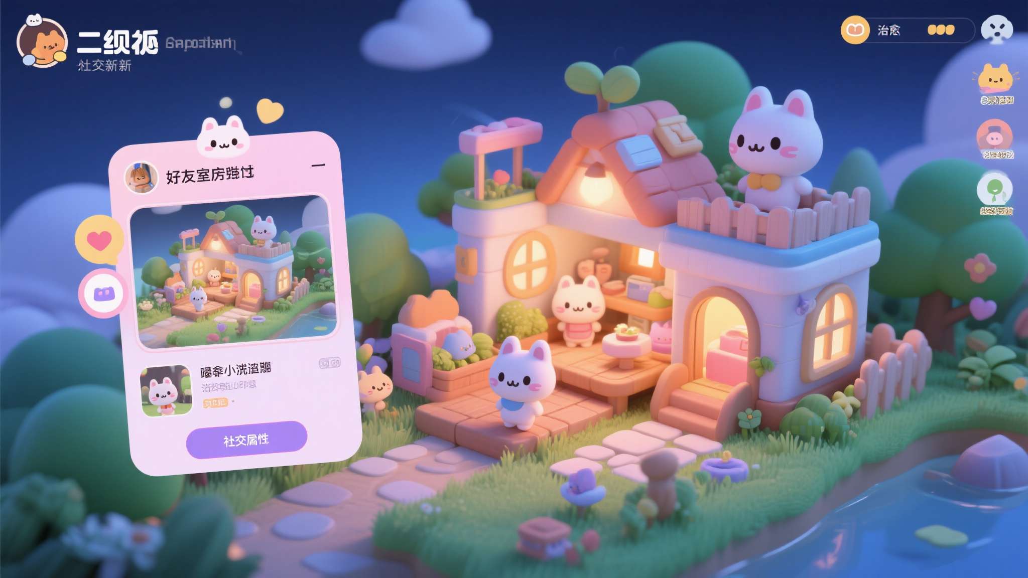 治愈捉宠小世界！《闪耀吧！噜咪》二测定档