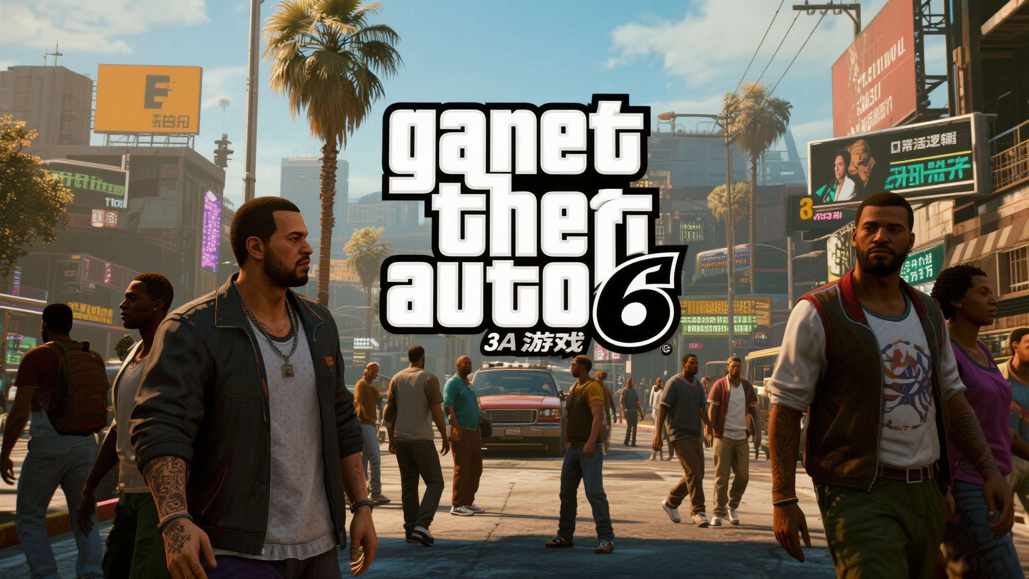 《GTA6》游戏世界塞海量细节 光路人台词就有数十万句