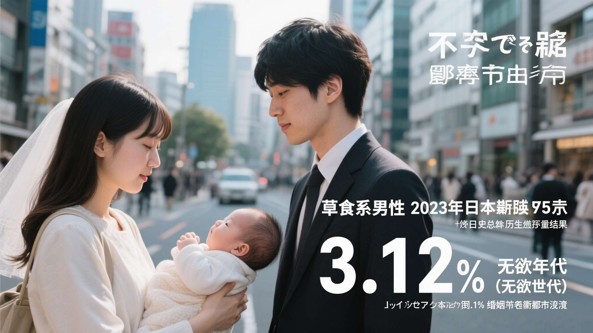 从＂恋爱补贴＂到＂单身税＂：日本为逆转人口危机有多拼