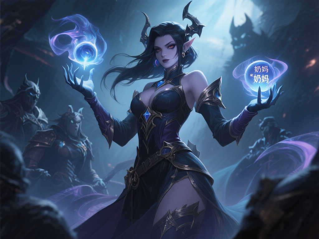《光与影：33号远征队》女法师爆红：冷艳御姐“奶妈”颜值逆天！